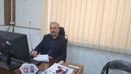دکتر مسعود دهقانی رئیس مرکز بهداشت شهرستان کاشان 